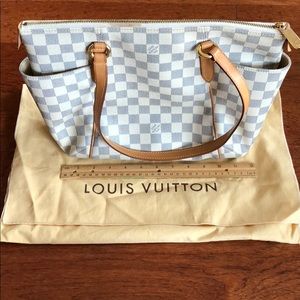 Louis Vuitton Totally PM Damier Azur